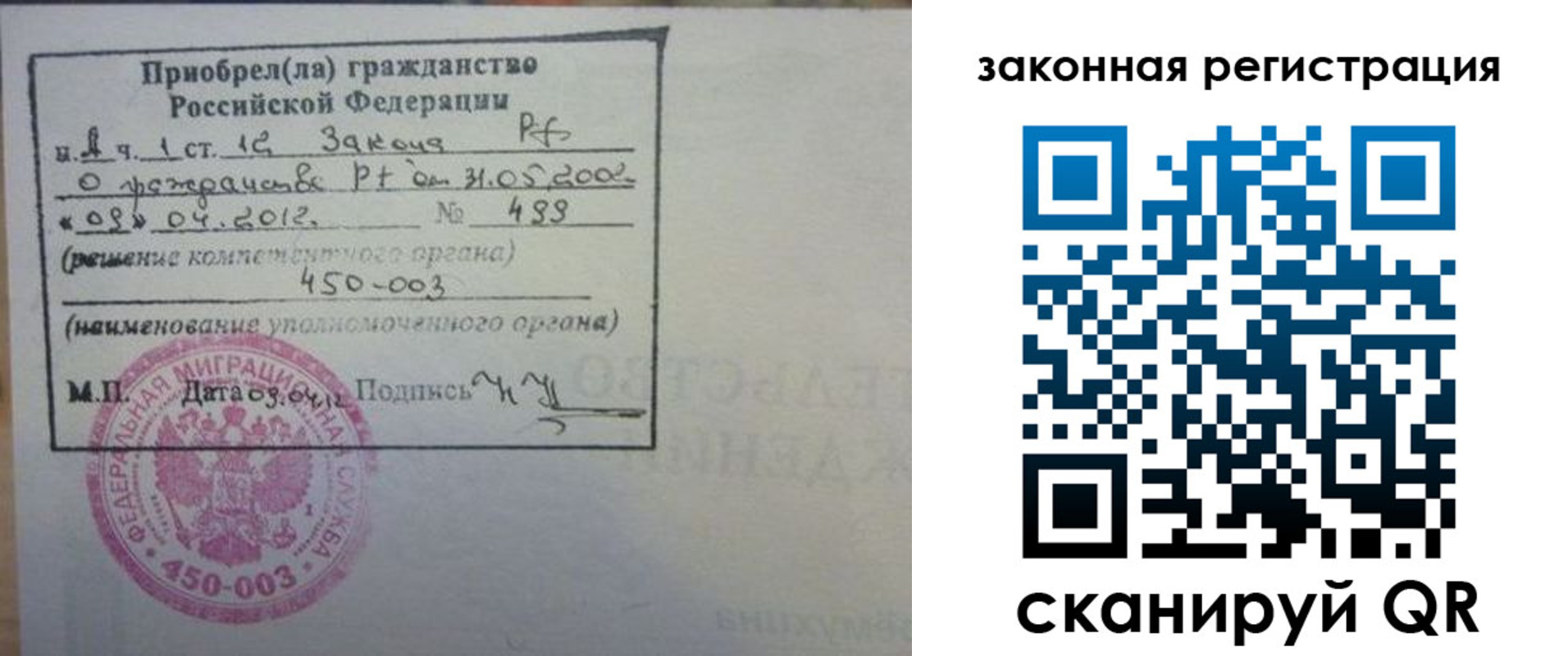 временная регистрация адрес в Полысаево